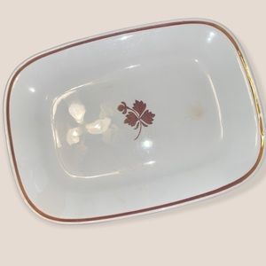 AJ Wilkinson England Royal Ironstone China Platter